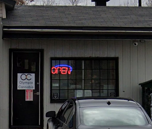 Olympia Cannabis - Vernon store front