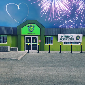 Shire Green Cannabis store front