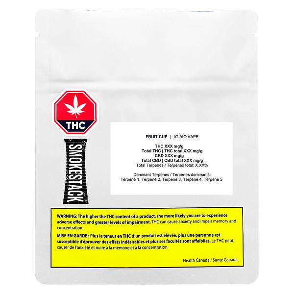 Smokestack - Fruit Cup AIO Vape image 2