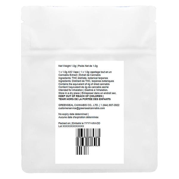 Smokestack - Fruit Cup AIO Vape image 3