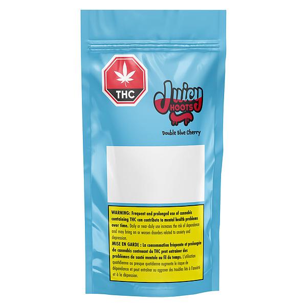 Juicy Hoots - Double Blue Cherry Disposable Vape image 2