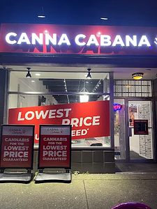 Canna Cabana - Vancouver Davie St. store front