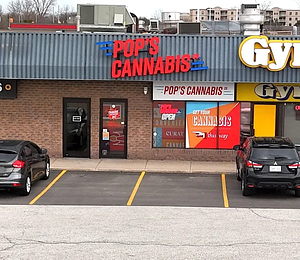 Pop's Cannabis Co. - Windsor (Manning) store front