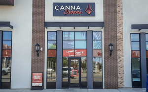 Canna Cabana - Beaumont store front