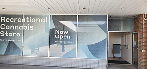 Tokyo Smoke - North Bay Lakeshore store front