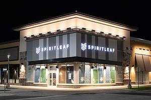 Spiritleaf - Park Place store front