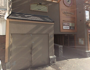 Banff Cannabis store front