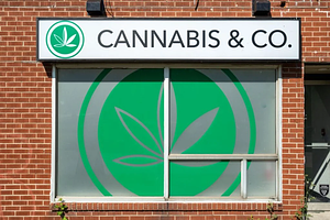 Cannabis & Co. store front