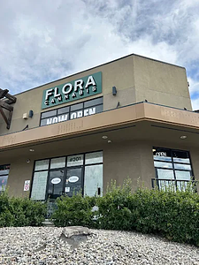 Flora Cannabis - West Kelowna store front