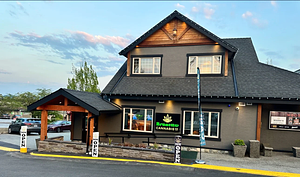 Brunette Cannabis Co. store front