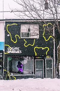 Cosmic Charlies store front