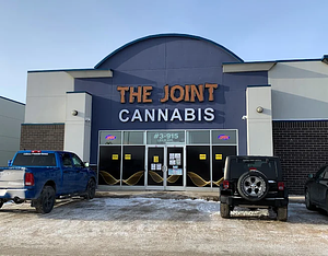 The Joint Cannabis - Winnipeg - Leila store front