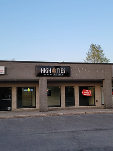 High Ties - Barrhaven store front