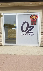 Oz Cannabis - Rimbey store front