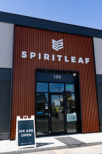 Spiritleaf - Sherwood Park - Salisbury store front