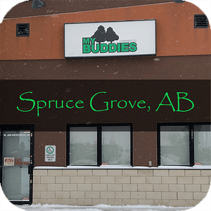 My Buddies - Spruce Grove store front