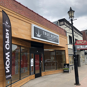 True North Cannabis Co. - Campbellford store front