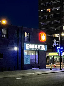 Growers Retail - Danforth Village store front