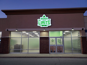 Higher Limits Cannabis Company - Amherstburg store front
