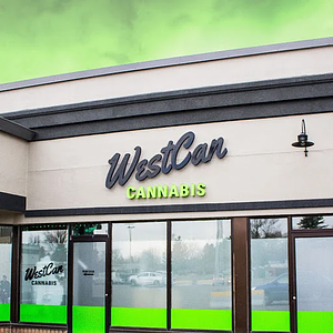 WestCan Cannabis - North store front