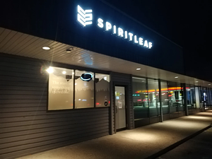 Spiritleaf - Bow Trail store front