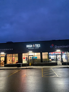 Highties Cannabis Store - Guillaume store front