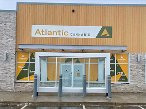Atlantic Cannabis - Galway store front