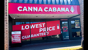 Canna Cabana - Hurontorio store front