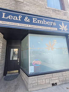 Leaf & Embers store front