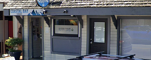 Coastal Bay Cannabis - Lower Gibsons store front