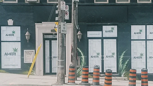 Ameri Cannabis – Forest Hill, Toronto store front