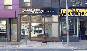 Friendly Stranger - Daajing Giids (Queen West) store front