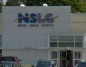 NSLC - Kingston store front