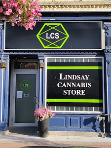 Lindsay Cannabis Store store front