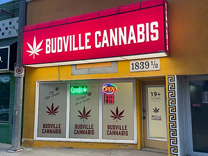 Bud Ville - Portage store front