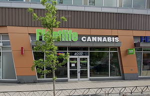 Plantlife Cannabis - Calgary - University District store front