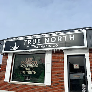 True North Cannabis Co. - Napanee store front
