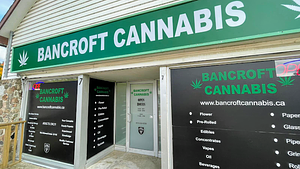 Paradise Cannabis - Bancroft Cannabis store front