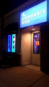 On the Cannabis Side - Windsor store front