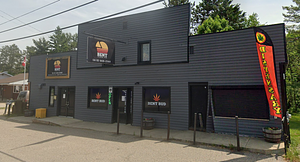 Bent Bud store front