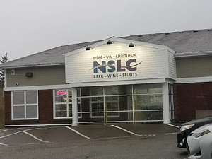 NSLC - Arichat store front