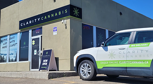 Clarity Cannabis - Dawson Creek store front