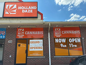 Holland Daze - Broadway Orangeville store front