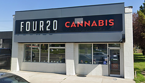 FOUR20 - Mt. Pleasant store front
