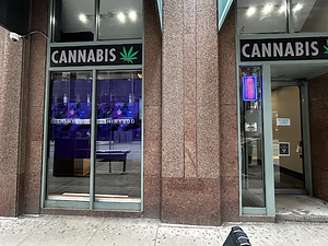 Shinybud Cannabis Co - Toronto store front