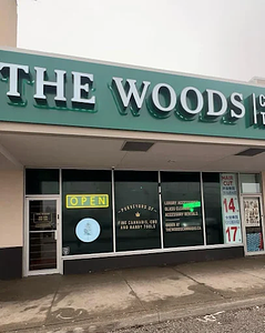 The Woods Cannabis - Mississauga - Eglinton store front