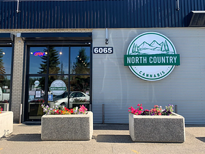 North Country Cannabis store front