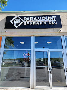 Paramount Cannabis - Midland store front