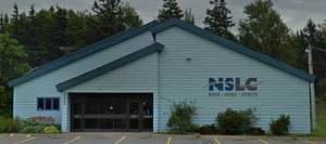 NSLC - Port Hood store front