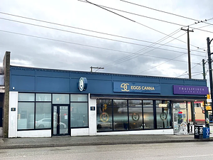 Egg's Canna - Vancouver store front